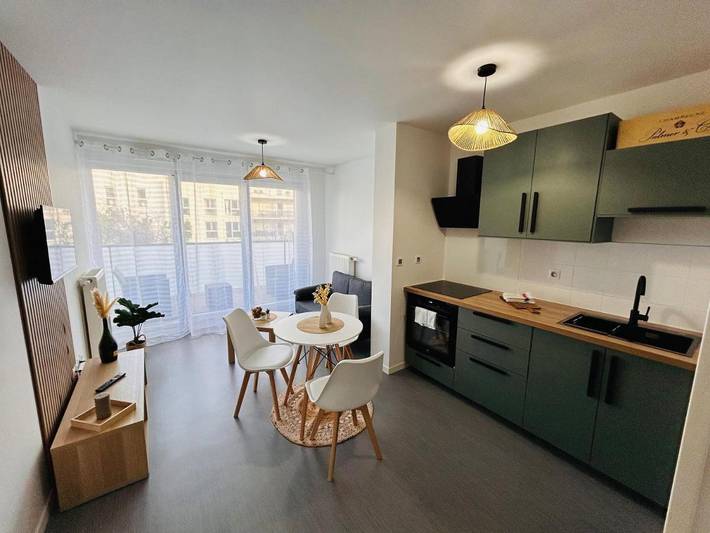 Gîte pour 2 personnes, avec terrasse à Bezannes - 2