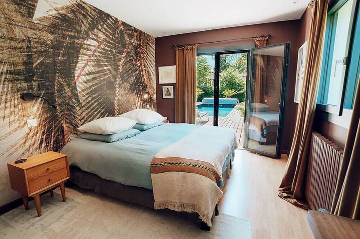 Location de vacances pour 8 personnes, avec jardin à Arbonne - 2
