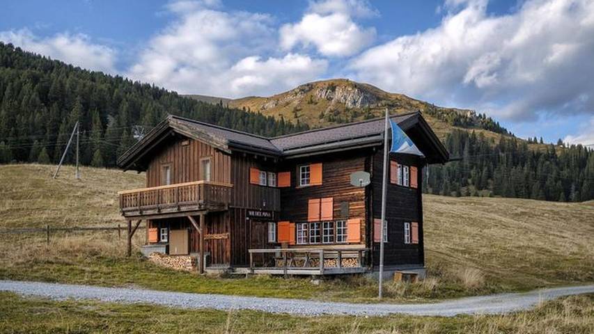 Ferienwohnung für 8 Personen, mit Garten und Balkon in Graubünden - 3