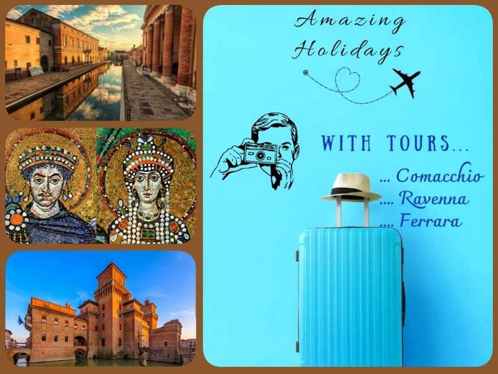 Appartamento per 4 persone, con panorama e giardino nonché piscina, con animali domestici in Lido delle Nazioni