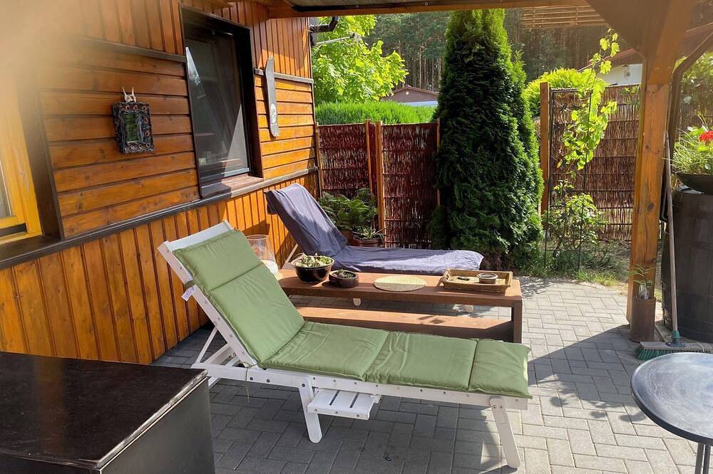 Bungalow on Rudower See up to 3 people Pet-friendly, nature and tranquillity,, foto 14