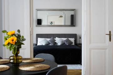 Ferienwohnung für 5 Personen, mit Ausblick, mit Haustier in Josefstadt