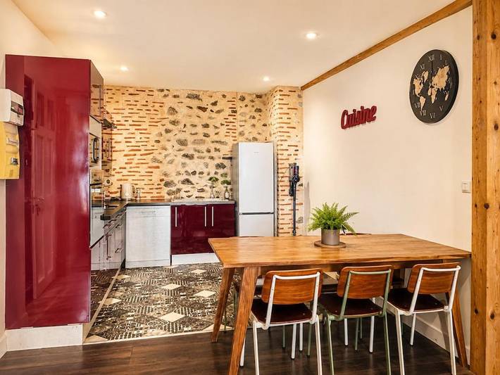 Appartement de vacances pour 6 personnes