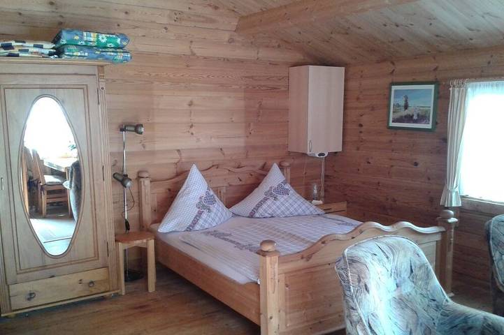 Gîte pour 3 personnes, avec Jardin