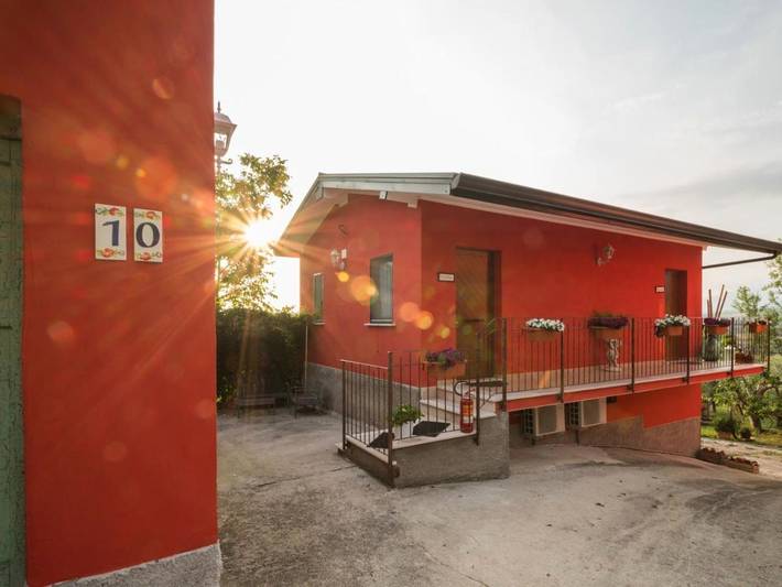 B&b per 3 persone, con Balcone e Terrazza nonché Giardino e Panorama a Anagni