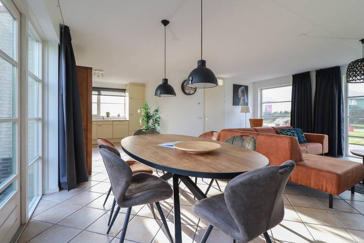 Villa für 6 Personen, mit Terrasse und Balkon/Terrasse in Makkum - 4