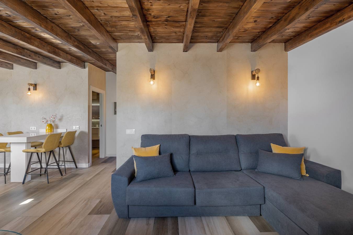 Feriehus for 4 personer med balkong in Candelaria, Tenerife sør