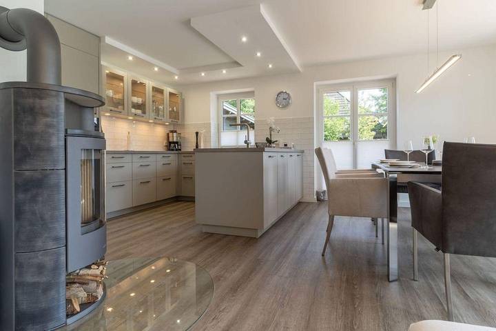 Ferienhaus für 5 Personen, mit Sauna und Garten sowie Terrasse