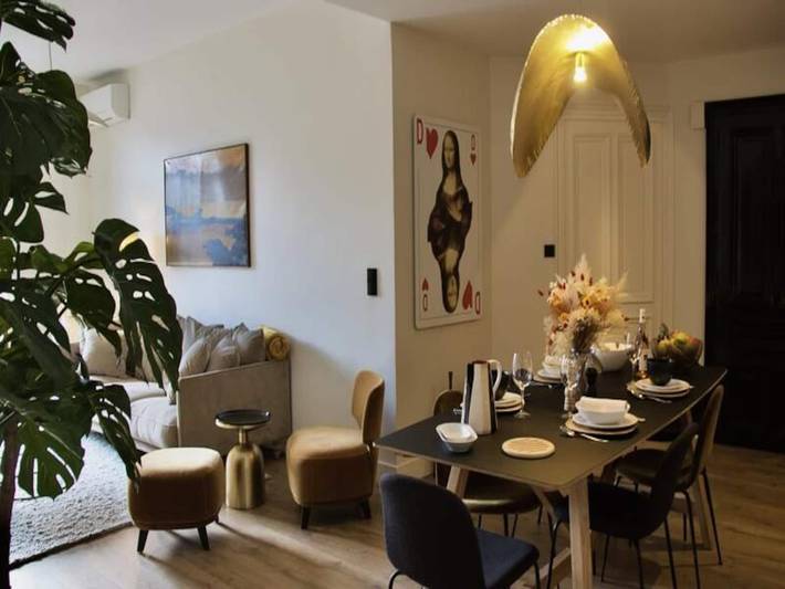 Gîte pour 6 personnes, avec terrasse dans Casino Grand Cercle - 2