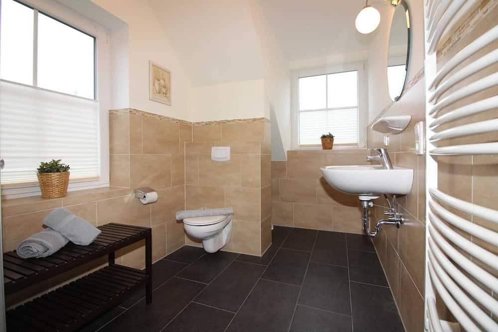 Ganze Wohnung, Rob 20 für 8 Personen, ca. 86 qm, Haustiere, Sauna - Feriendorf Robbenplatte in Burhave, Butjadingen