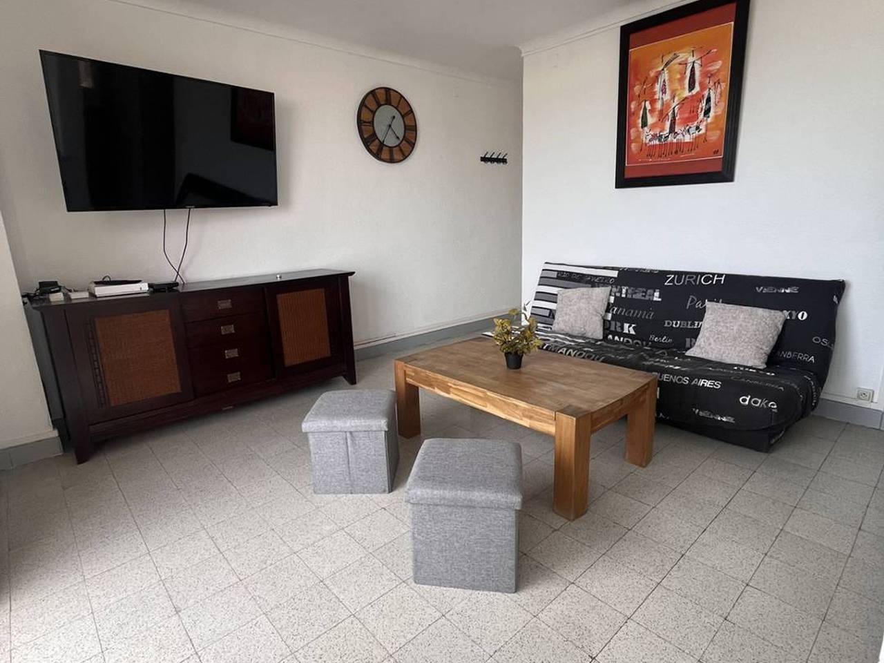 Geheel appartement, T2 Apartment in Canet-en-Roussillon with air conditioning and wifi in Canet-en-Roussillon, Côte d'Améthyste