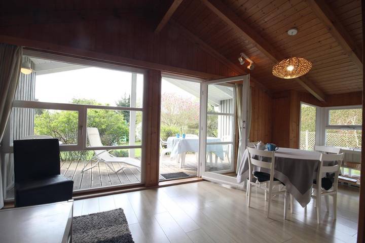 Chalet pour 4 personnes, avec jardin en Normandie - 4