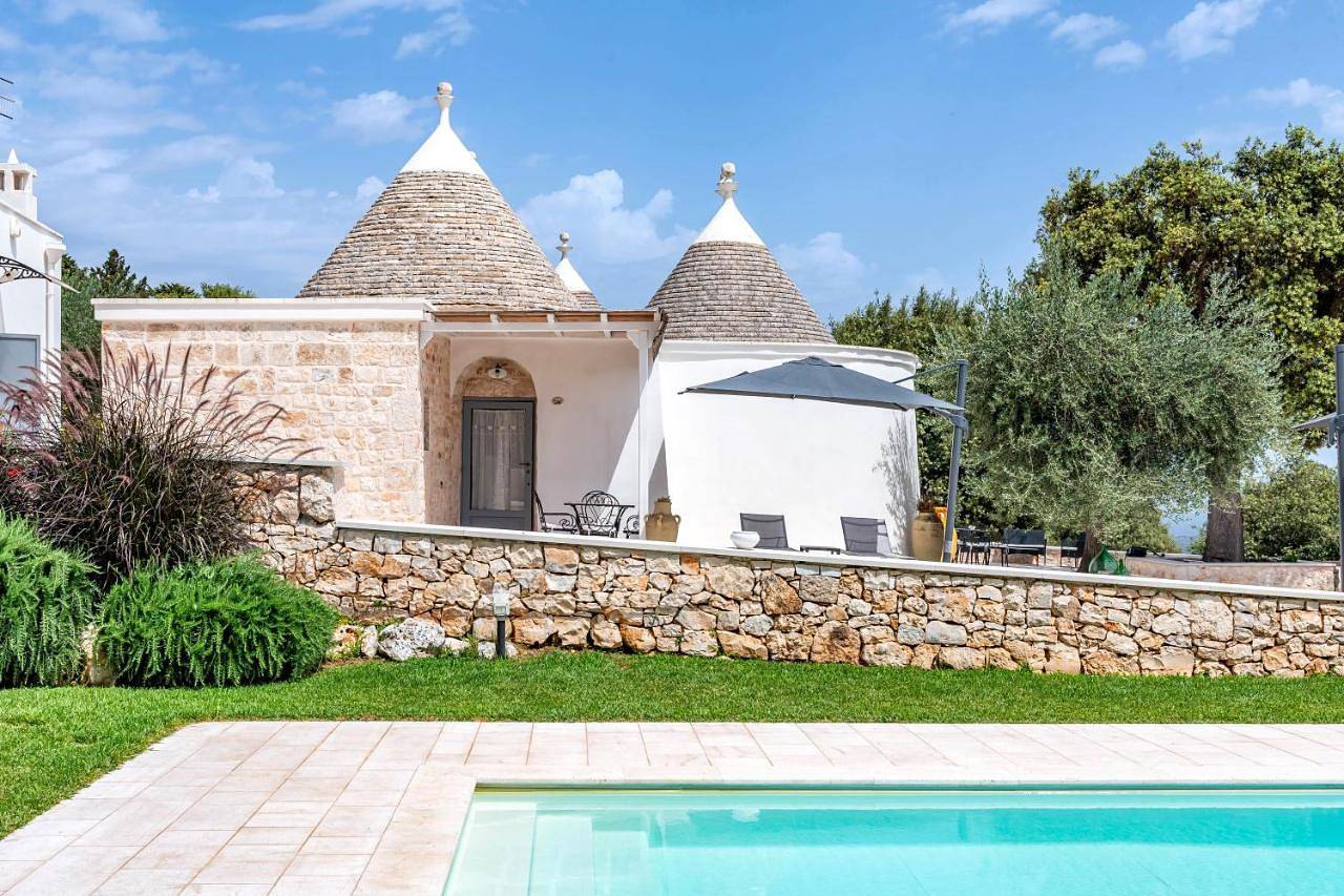 Double Room with Garden View in Fasano, Salento