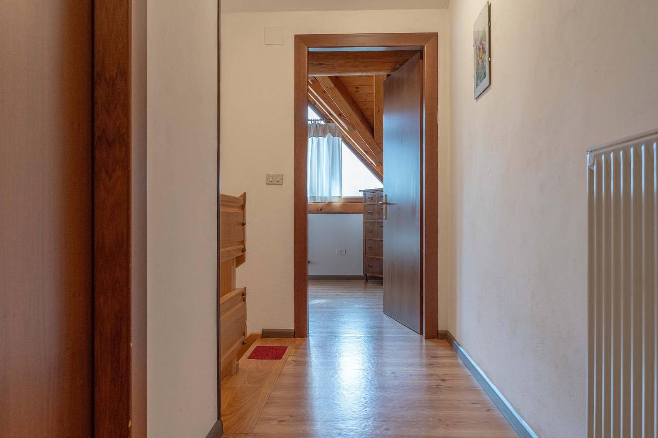 Ganze Wohnung, Ferienwohnung für 4 Personen mit Seeblick in Baselga di Pinè, Valsugana