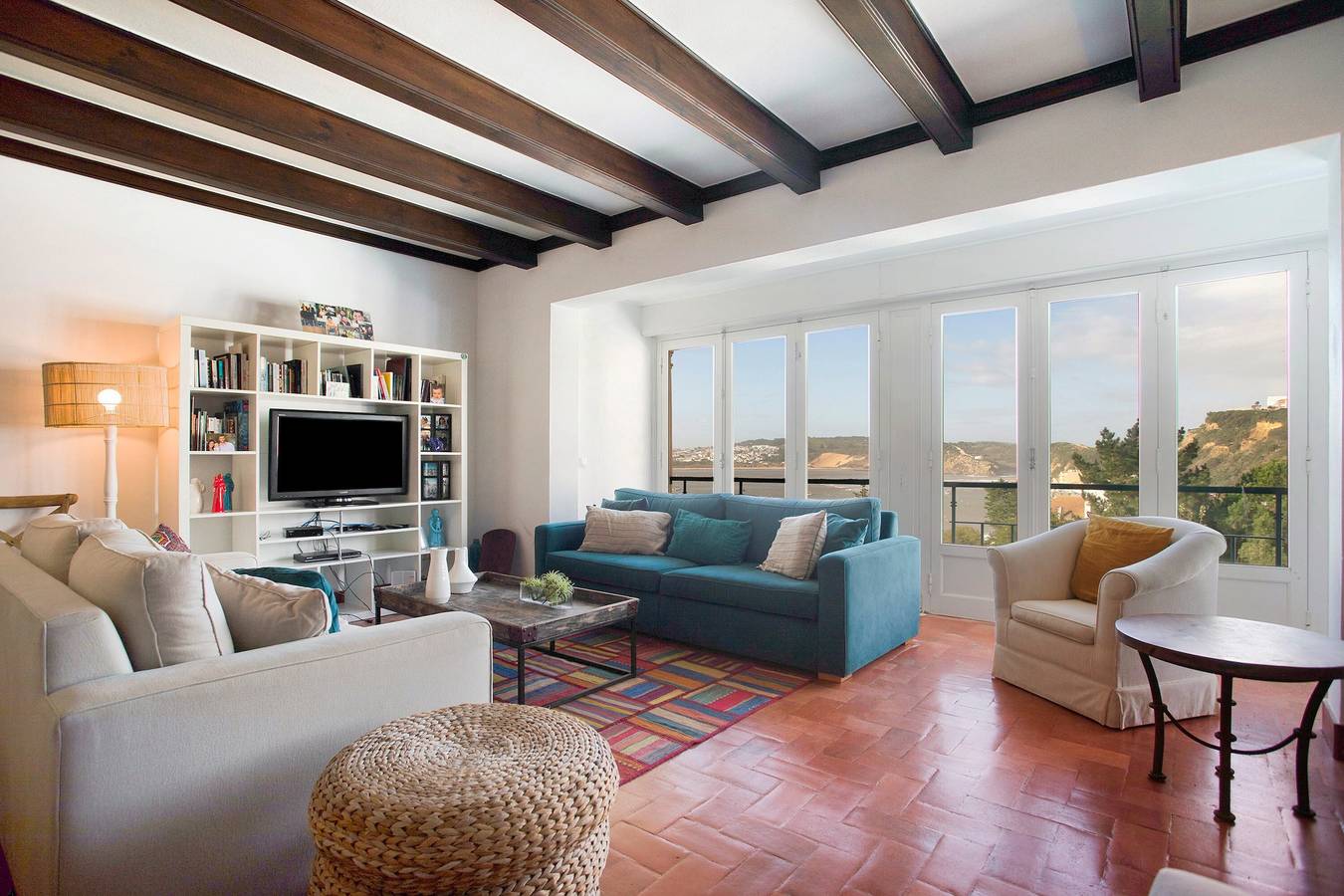 Casa vacanze "São Martinho All The Best" con vista mare, piscina in comune e Wi-Fi in Praia de São Martinho do Porto, São Martinho do Porto