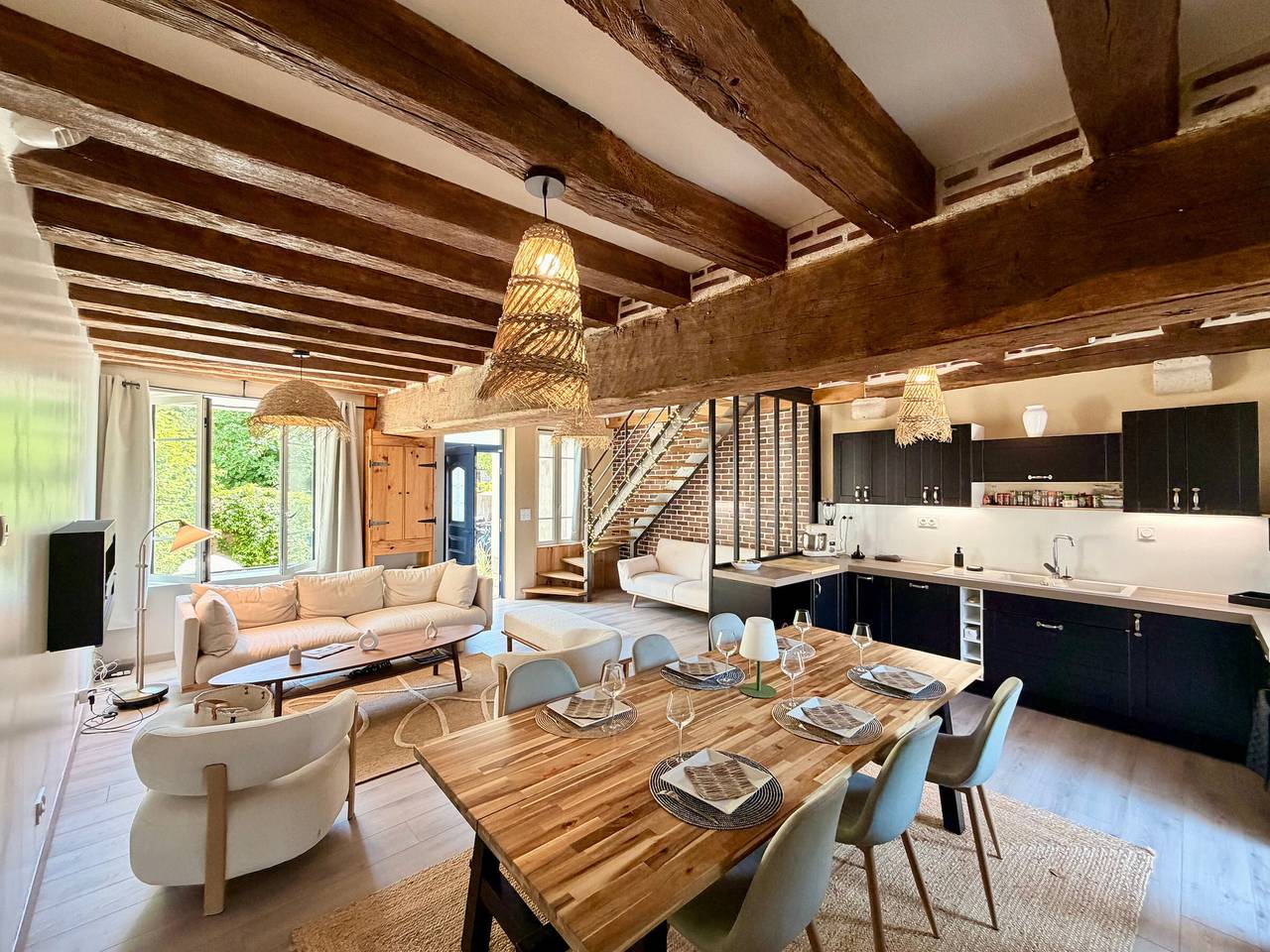 Maison médiévale Châtillon-sur-Loire - 6 pers. in Châtillon-sur-Loire, Région de Montargis