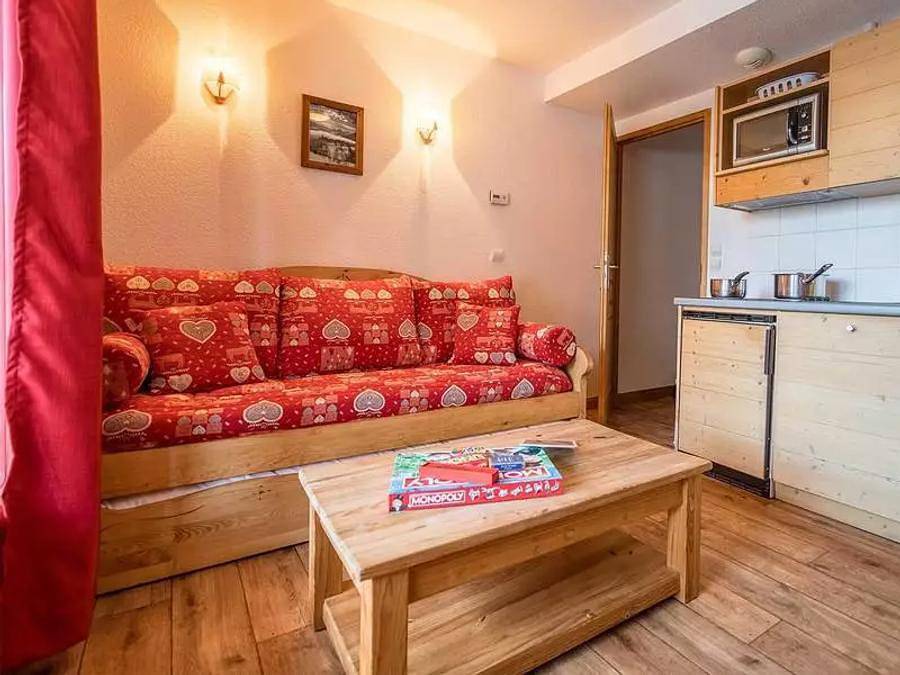 Madame Vacances -  Résidence Les Chalets du Berger Premium - Appartement 4 personnes in La Féclaz, Les Déserts
