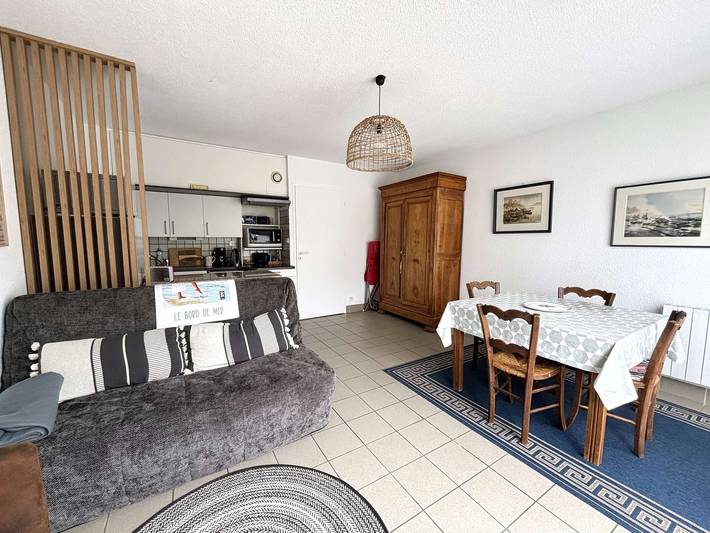 Apartamento de vacaciones para 4 personas, con jardín - 1