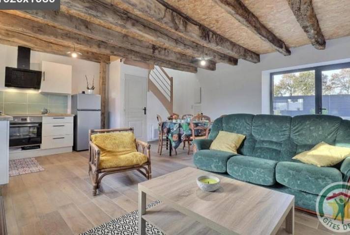 Maison de vacances pour 4 personnes, avec terrasse, animaux acceptés