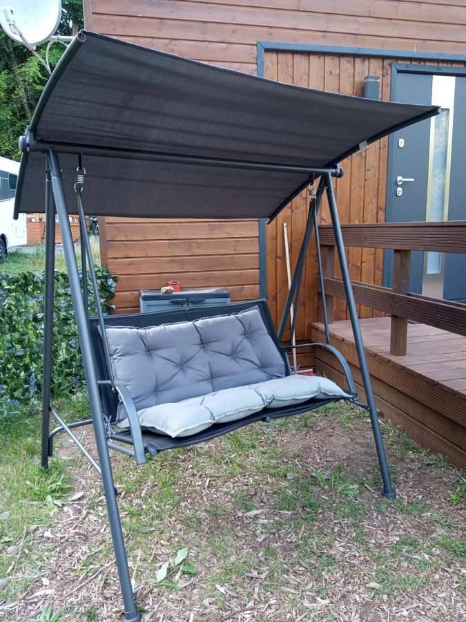 Tinyhaus Blücher und Monty in Stuer, Plauer See