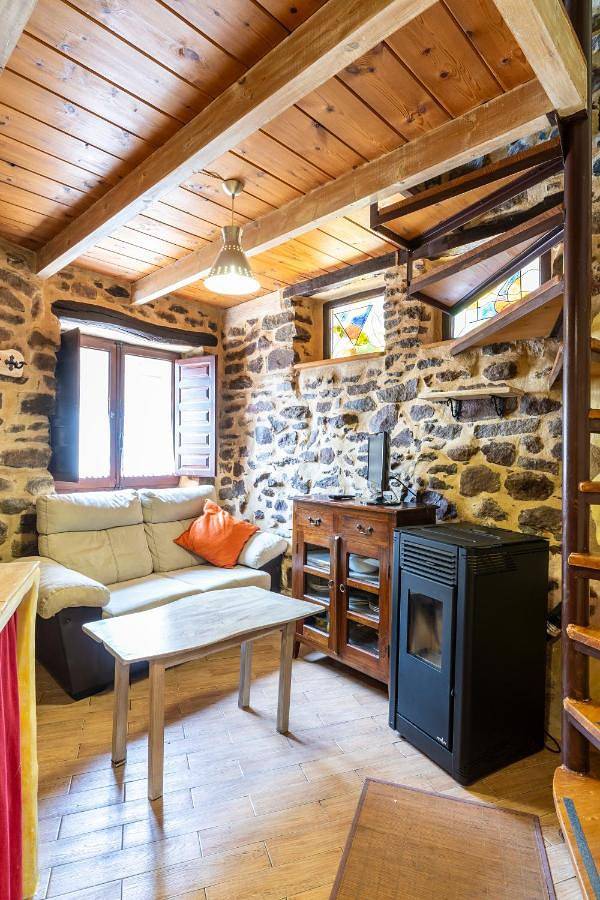 Apartamento entero, Casa de turismo rural Sardom2 in Bembibre, Cordillera Cantábrica