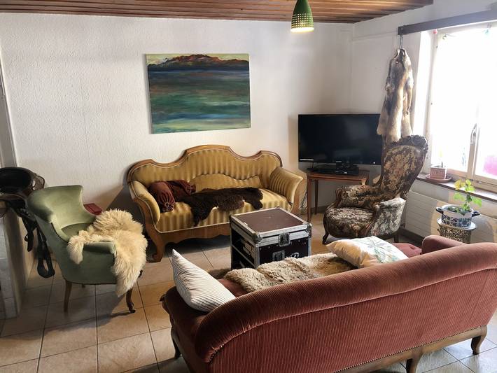 Aktivhostel Hängematt - Doppelzimmer Flora in Matt, Glarus Süd