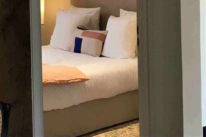 Hôtel pour 4 personnes, avec jardin ainsi que piscine et sauna à Canapville - 2