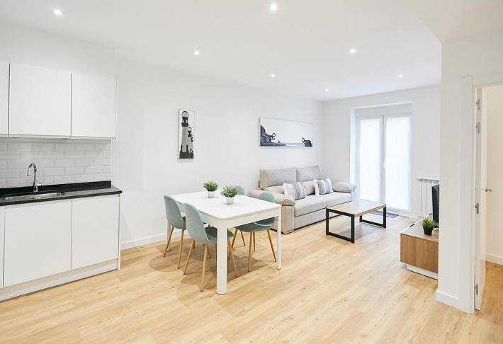 Appartement de vacances pour 4 personnes, avec terrasse