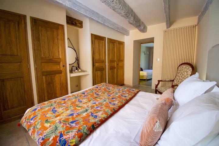 Location de vacances pour 5 personnes, avec piscine et jardin dans les Alpes-de-Haute-Provence - 4