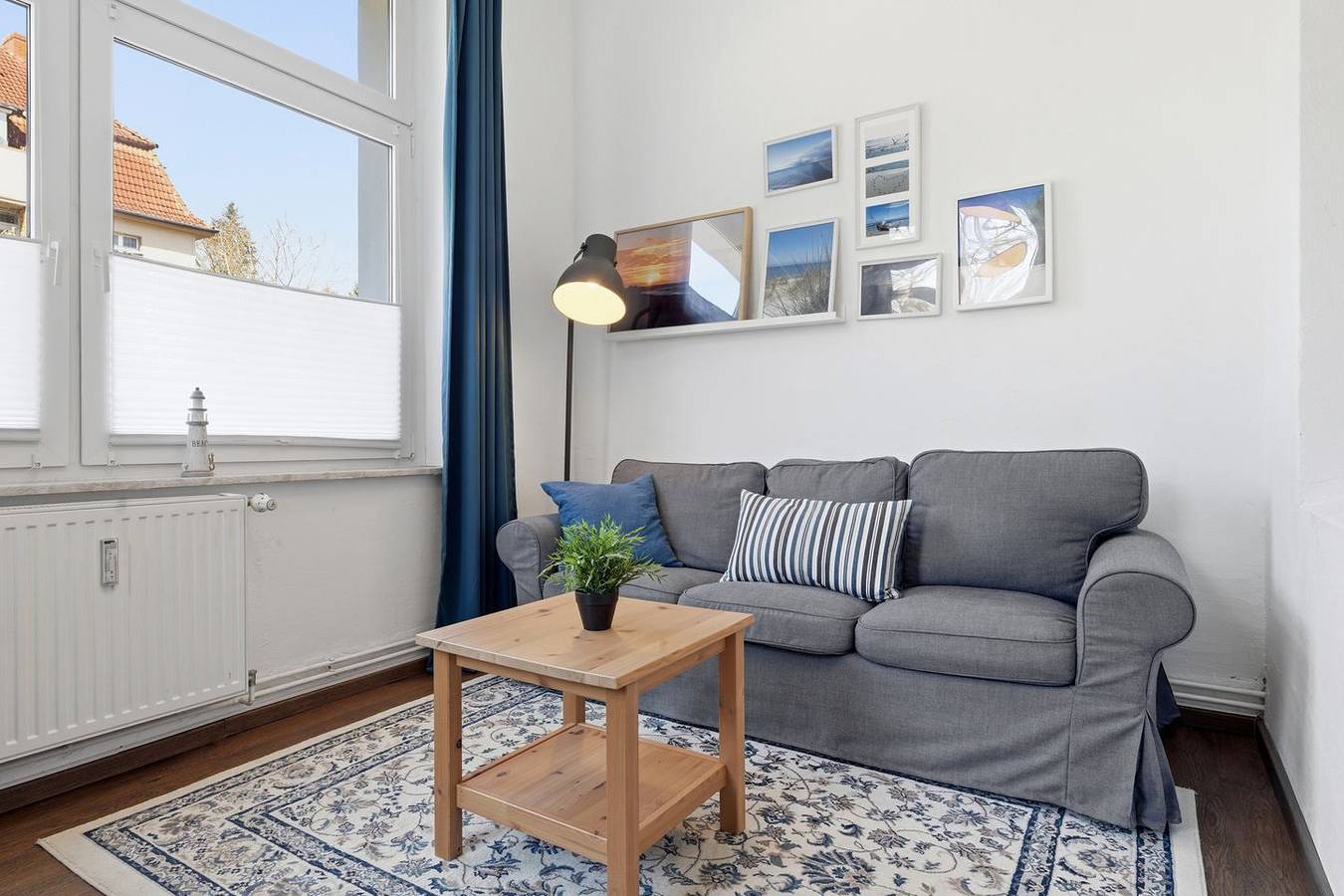Ferienwohnung in Usedom für 2 Personen in Usedom