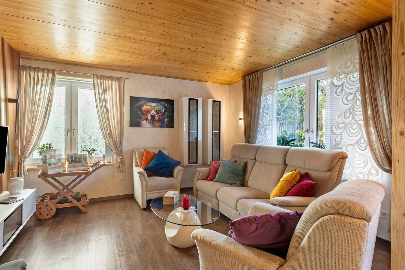 Ganze Wohnung, Apartment 'Haus Luise' mit Bergblick, Wlan und Klimaanlage in Olsberg, Hochsauerlandkreis