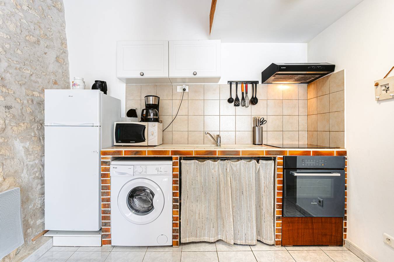 Maison de vacances 'L' Oléronaise' avec terrasse privée et jardin privé in Romegoux, Région de Saintes