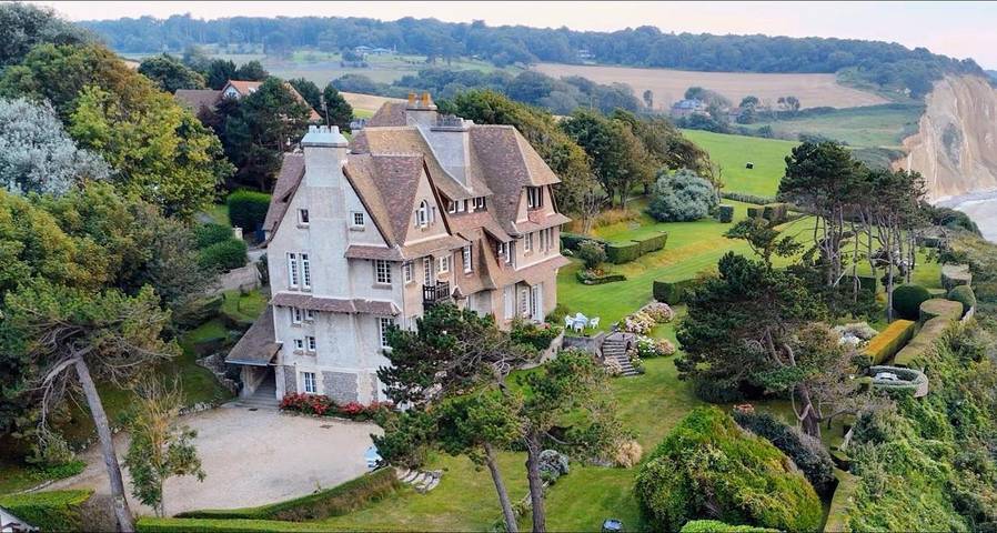 Appartement de vacances pour 7 personnes, avec jardin et vue