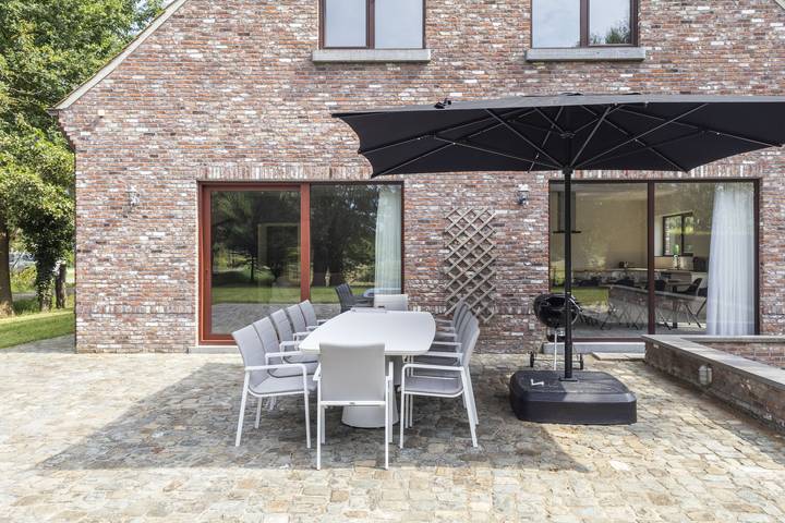 Villa Remis in Sint-Denijs-Westrem, Gent