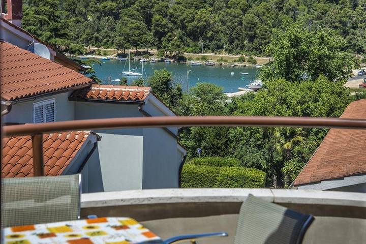 Ferienwohnung für 4 Personen, mit Balkon/Terrasse in Banjole