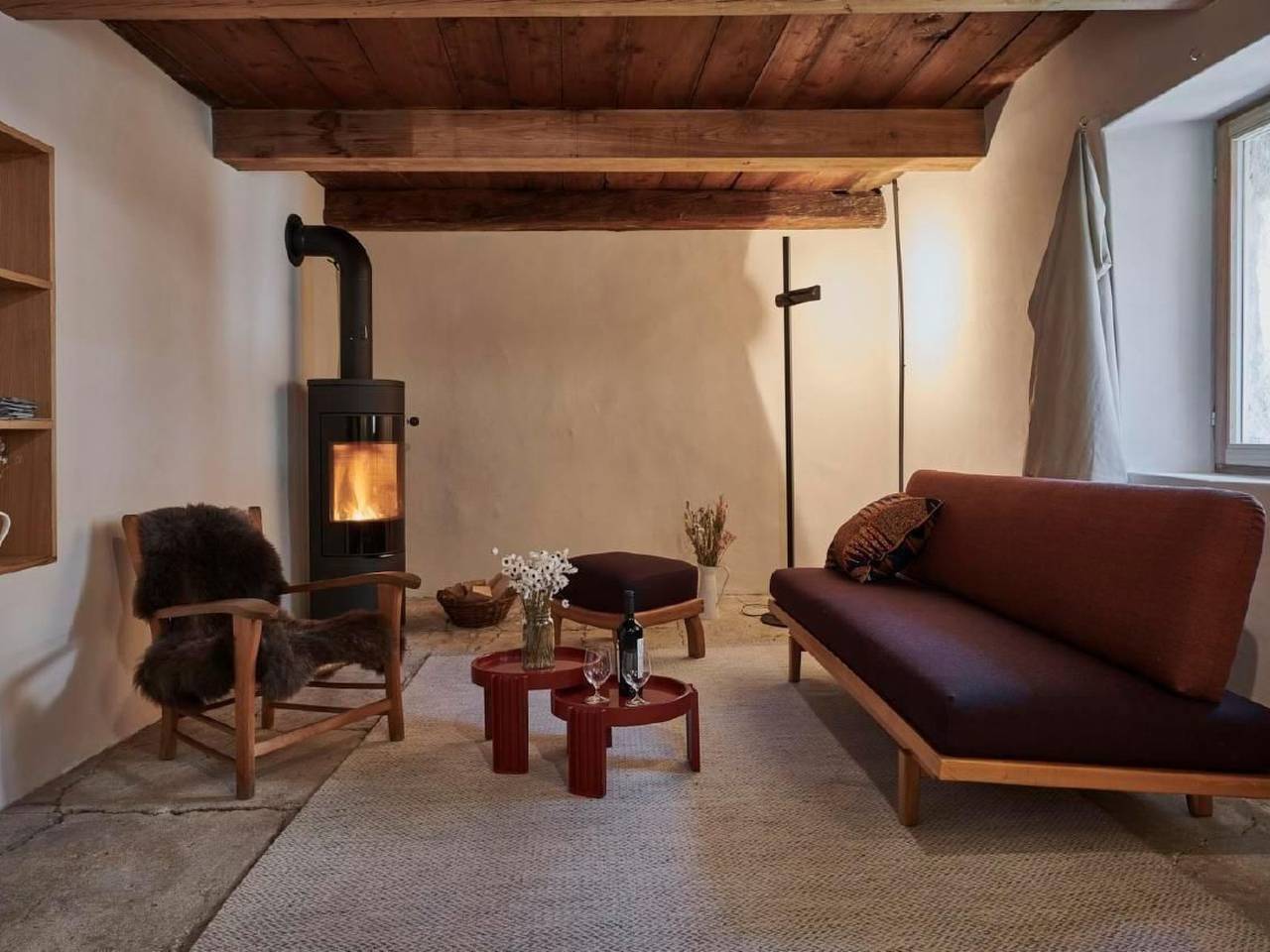 Portico in Maggia, Tessiner Alpen