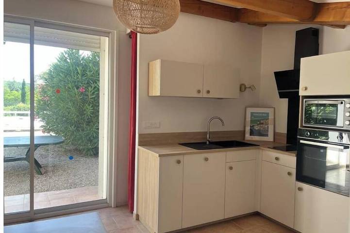 Ganze Wohnung, A Getaway in Provence with a Pool—20 Minutes from Uzès in Le Pin, Nimes und Umgebung