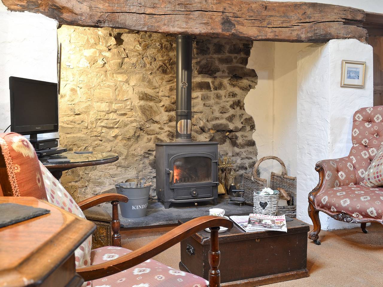 Cottage voor 4 personen met tuin in Cardigan Bay