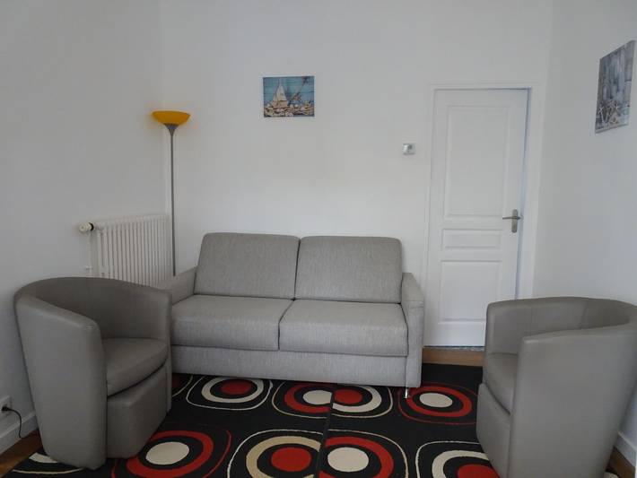 Location de vacances pour 5 personnes, avec terrasse à Pléneuf-Val-André - 4