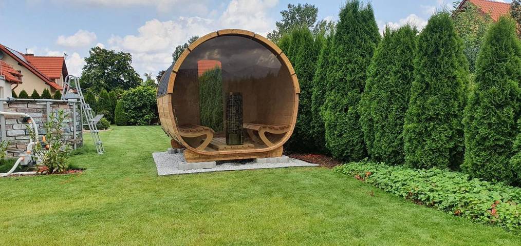 Ferienhaus für 4 Personen, mit Garten und Ausblick sowie Sauna und Pool in Niederschlesien - 3