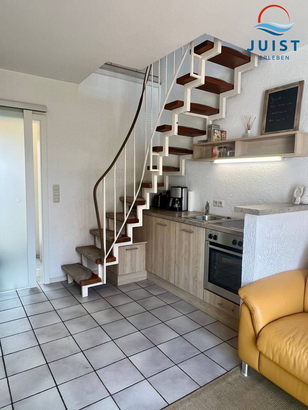 Apartamento entero, Hundefreundliche Maisonette mit Sonnenterrasse in Strandnähe. in Juist
