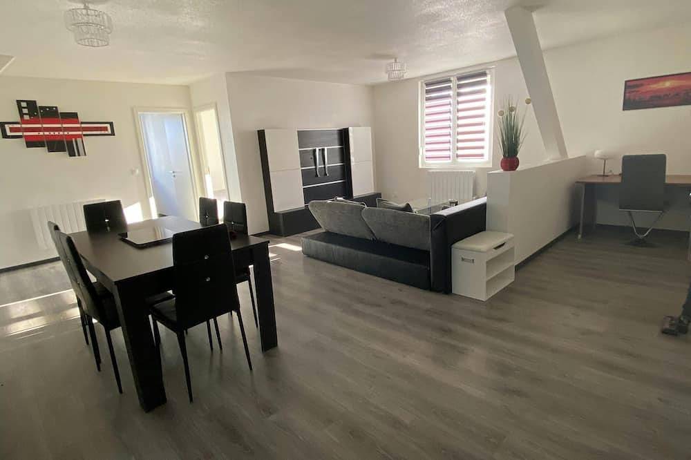 Appartement entier, Appartement Alsace Haut-Rhin in Pulversheim, Région de Guebwiller
