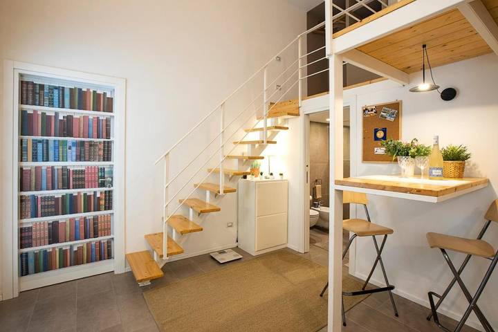 Loft per 4 persone, con giardino a Marsala