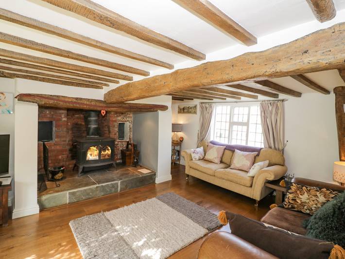Casa rural para 7 personas con jardín in Harborough, Heart of England
