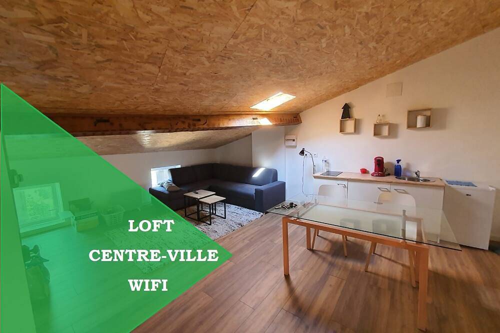 Apartamento entero, Loft Du Get ★ Downtown ★ Wifi in Revel, Lauragais