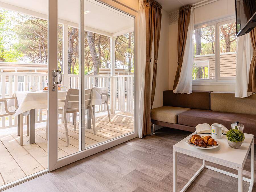 Club del Sole Tenuta Primero Grado Family Resort - Lodge 4 personen - Lodge Comfort in Grado, Görz Provinz
