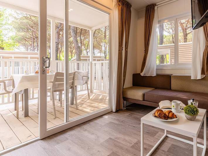 Gîte pour 4 personnes, avec bassin pour enfant, animaux acceptés à Grado - 3