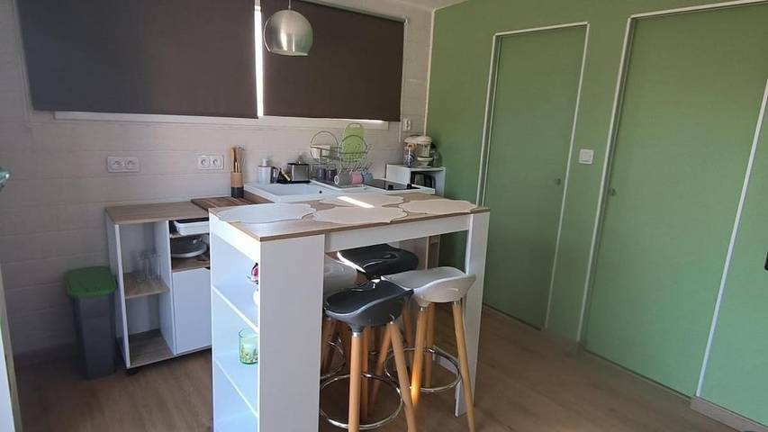 Appartement de vacances pour 4 personnes, avec Terrasse