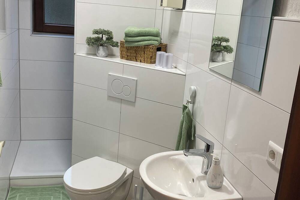 Ganze Wohnung, Neu renovierte Fewo im Zentrum  von Hirschhorn / Neckar direkt am Neckarsteig in Hirschhorn, Bergstraße