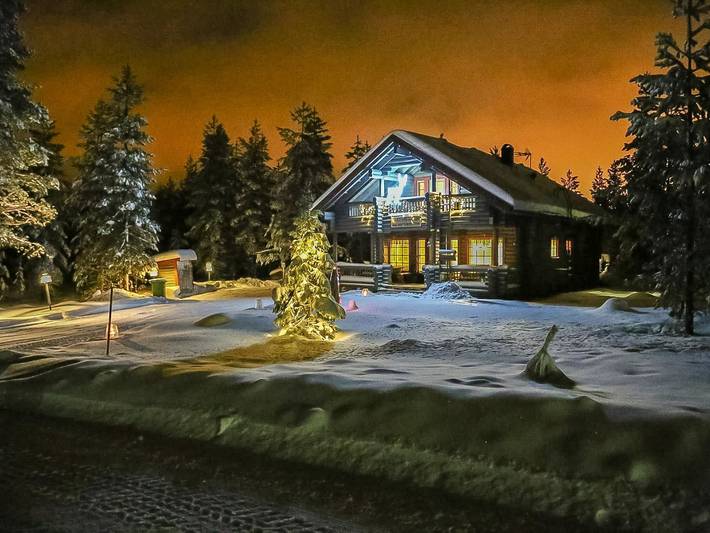 Luoston väärtin kammi in Lappland